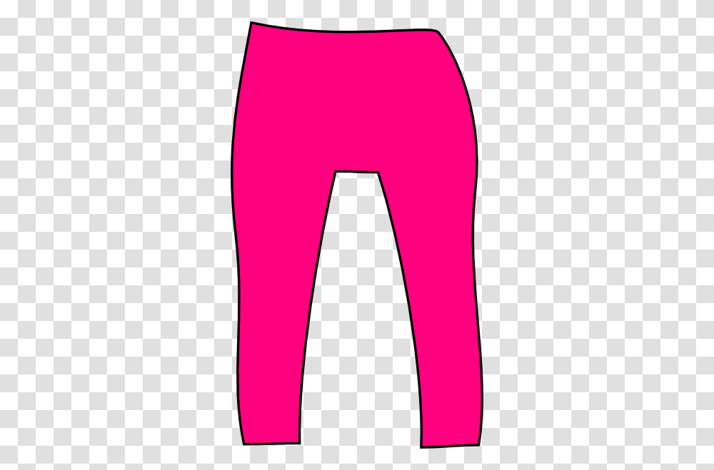 Pink Pants Clip Art, Label, Apparel Transparent Png