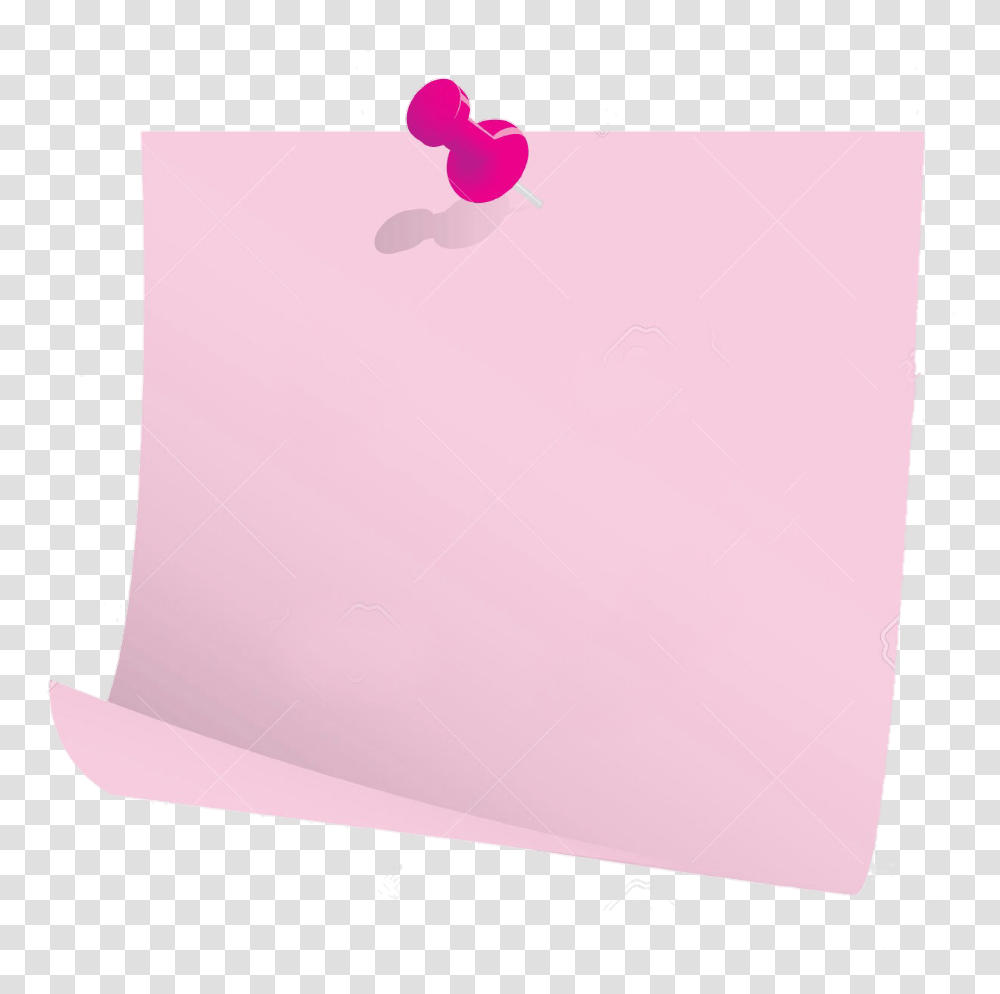Pink Paper, Envelope Transparent Png