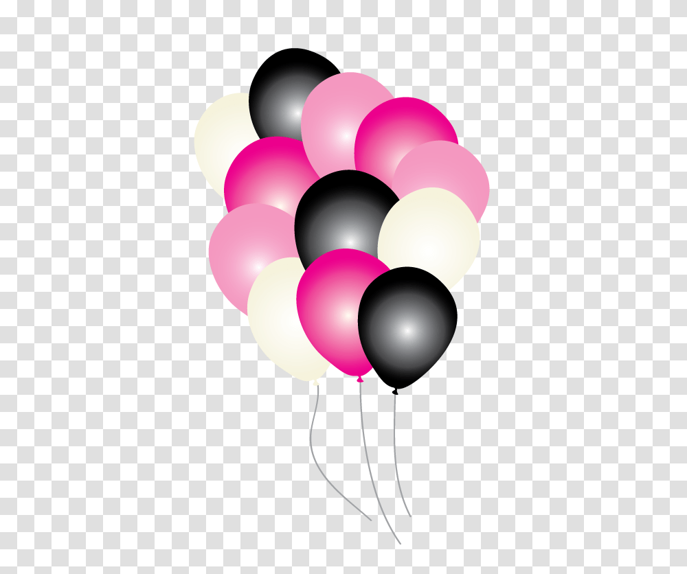 Pink Paris Party Balloons Just Party Supplies Nz Transparent Png