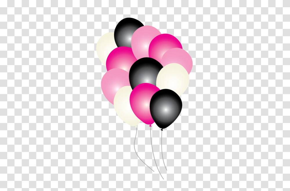 Pink Paris Party Balloons Just Party Supplies Nz Transparent Png