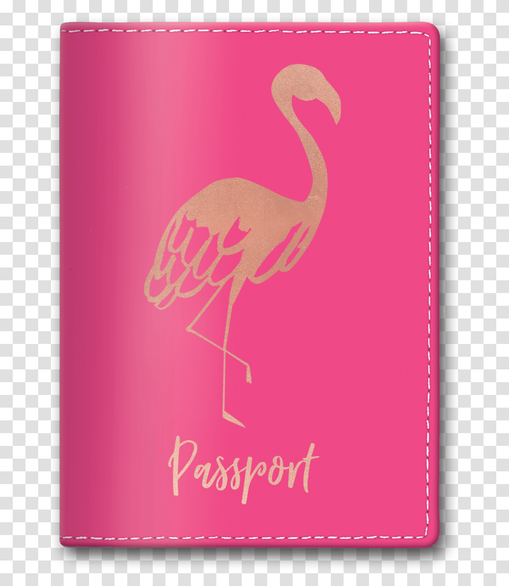 Pink Passport Icon, Bird, Animal, Can, Tin Transparent Png