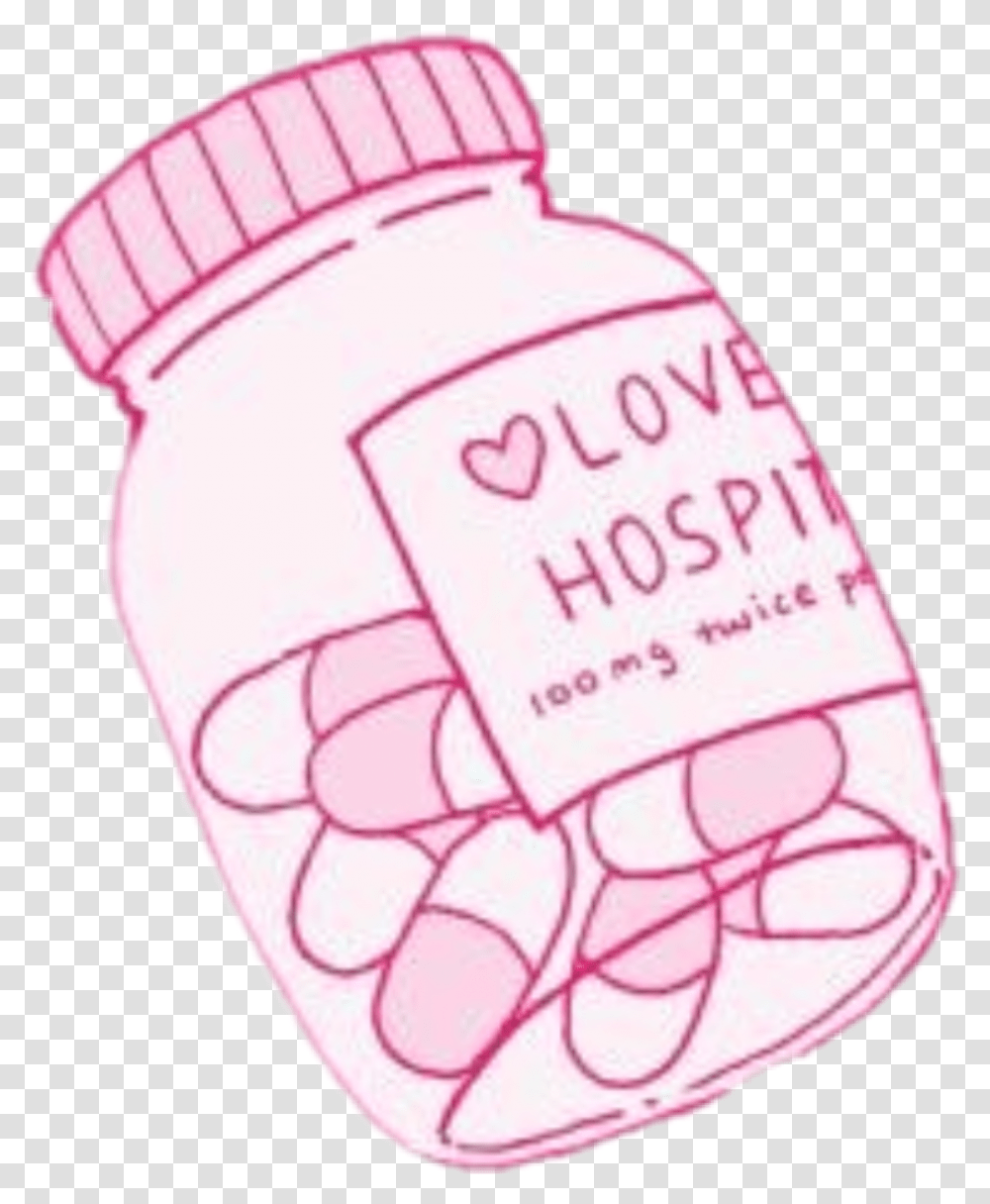 Pink Pastel Aesthetic, Hand, Medication, Soccer Ball, People Transparent Png