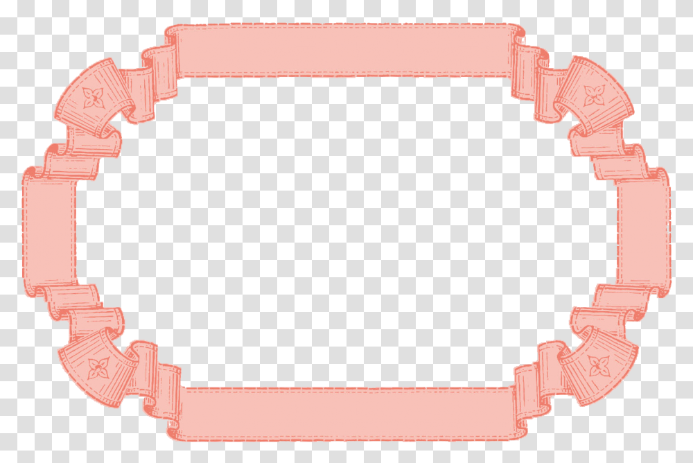 Pink Pastel Frame Picture Frame, Gun, Weapon, Weaponry, Blade Transparent Png