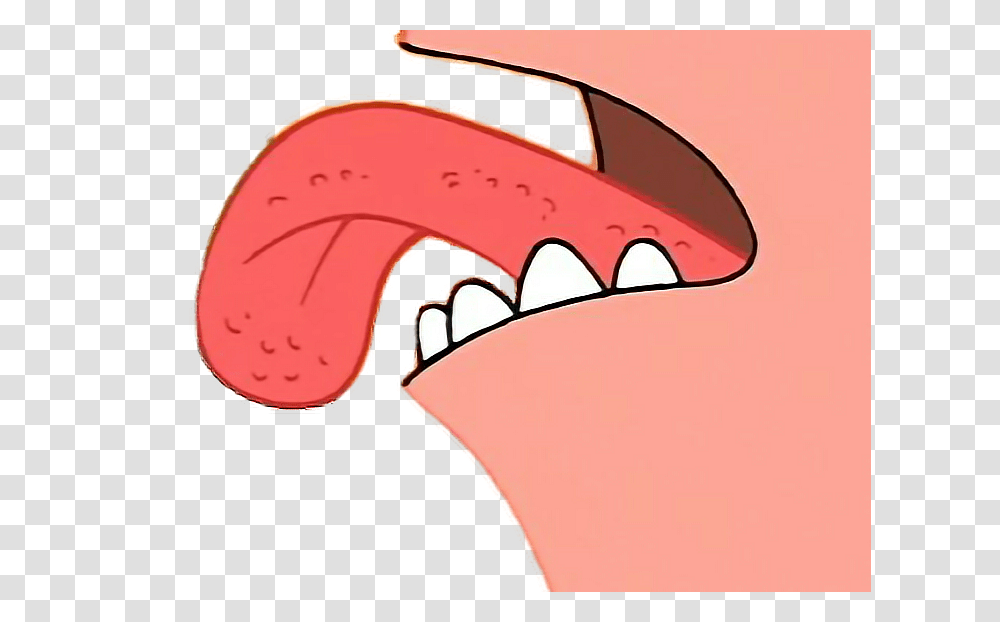 Pink Patrick Spongebob Lick Patrickstar Patricklicking, Teeth, Mouth, Lip, Sunglasses Transparent Png