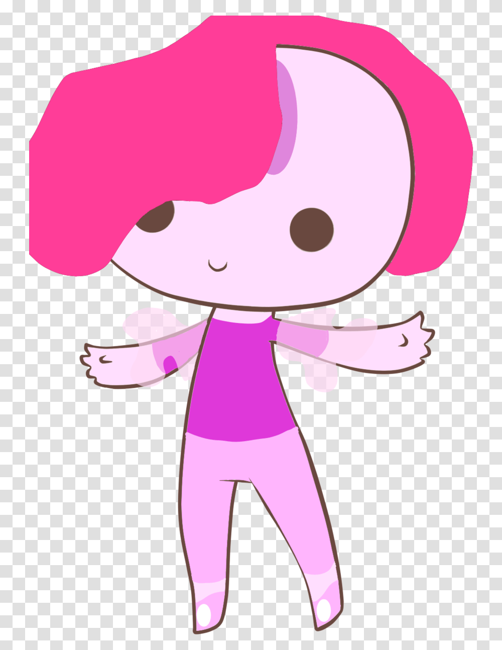 Pink Pearl Cartoon, Doll, Toy Transparent Png
