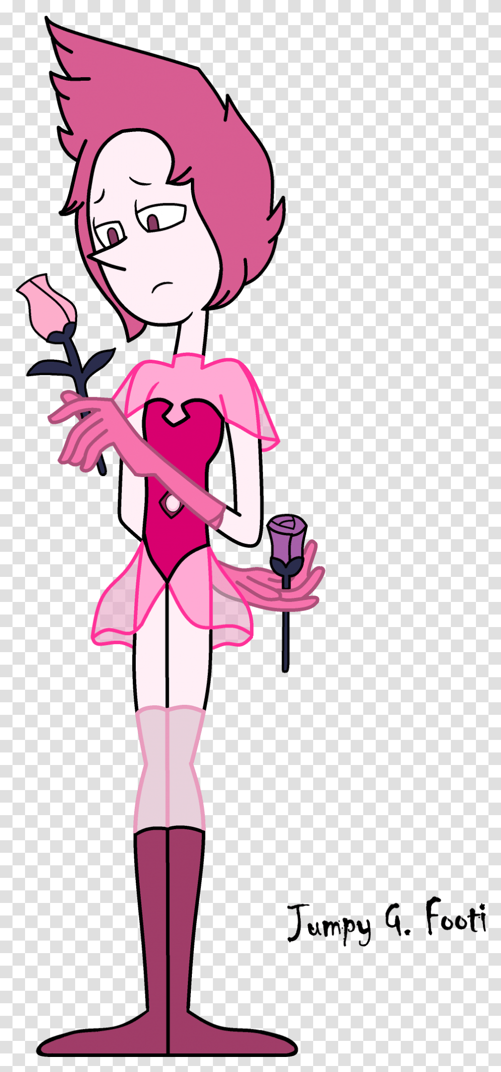 Pink Pearl Sad, Person, Performer, Costume, Female Transparent Png