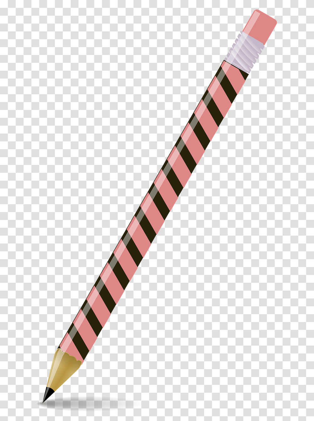 Pink Pencil Clip Art, Stick, Team Transparent Png