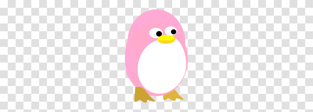 Pink Penguin Princess Clip Art, Balloon, Egg, Food, Bird Transparent Png