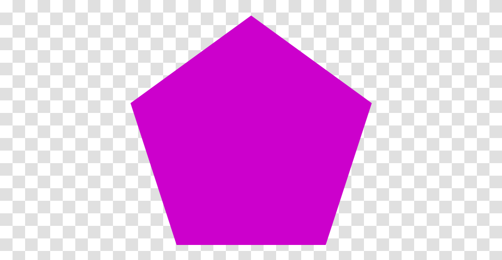 Pink Pentagon, Triangle, Field, Pottery, Lighting Transparent Png