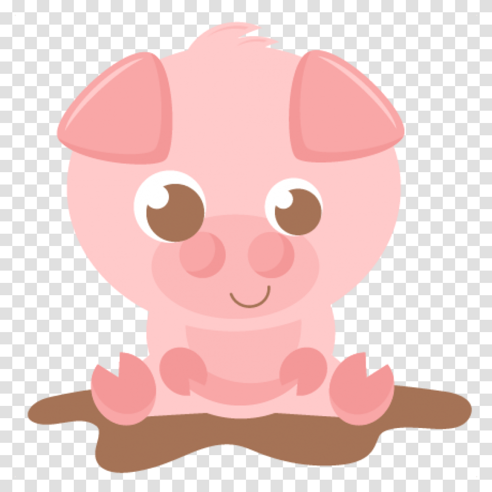 Pink Pig Clipart Free Clipart Download, Piggy Bank, Snowman, Winter, Outdoors Transparent Png