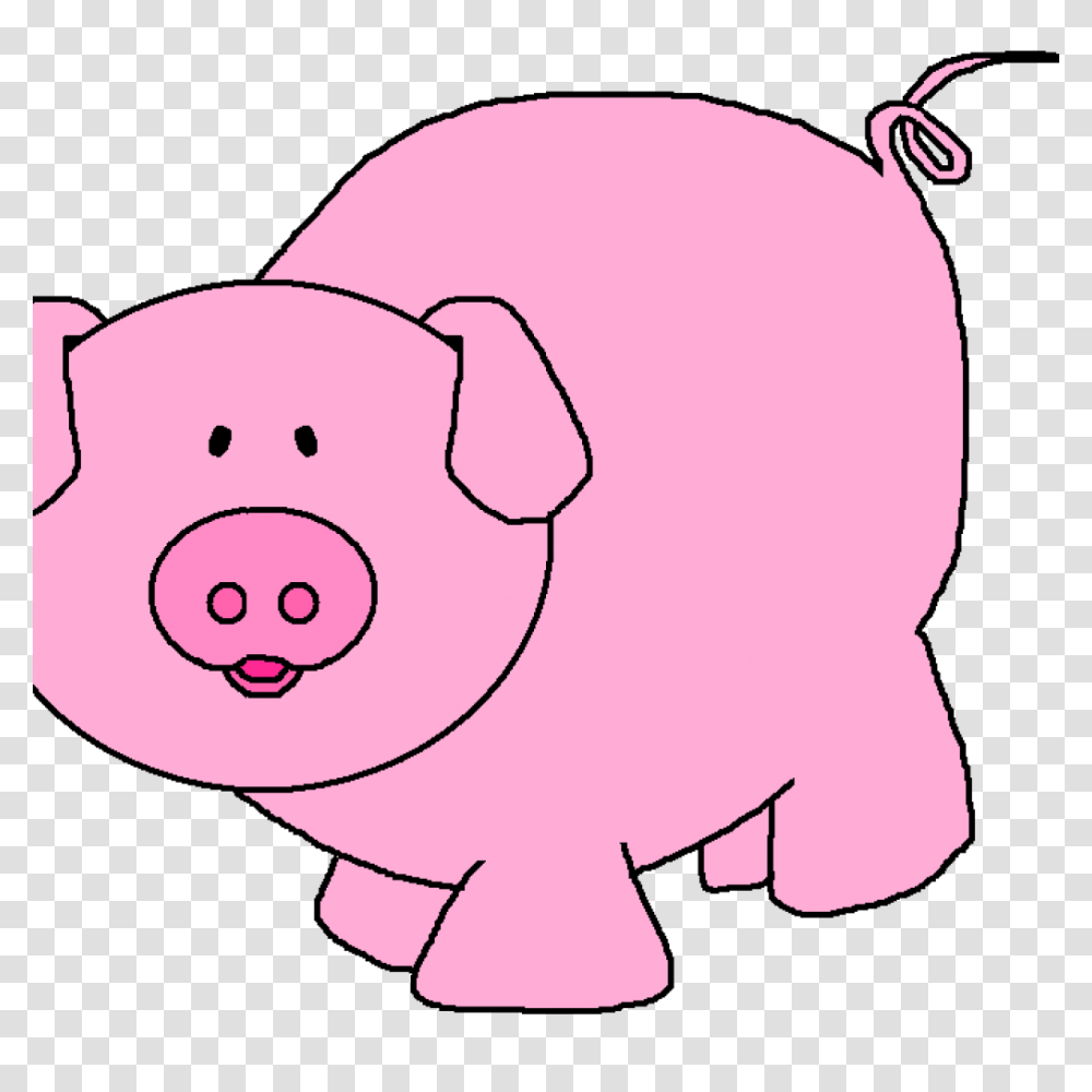 Pink Pig Clipart Free Clipart Download, Piggy Bank Transparent Png