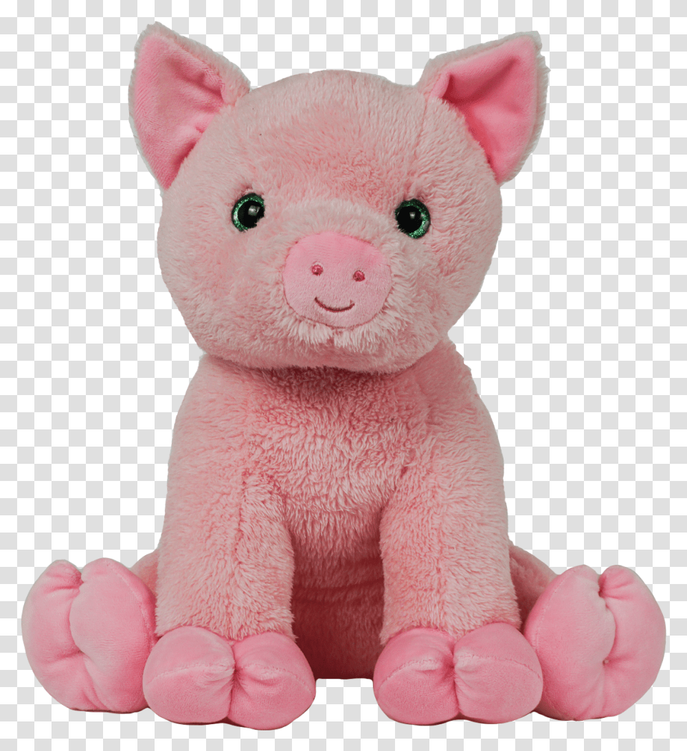 Pink Pig Cute Pig Teddy Bear, Toy, Plush, Doll Transparent Png