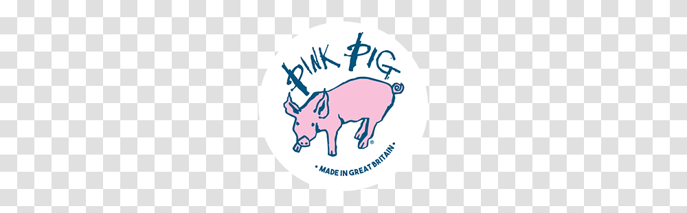 Pink Pig Sketchbooks Scrapbooks Notebooks Handcrafted In Uk, Mammal, Animal, Wildlife Transparent Png