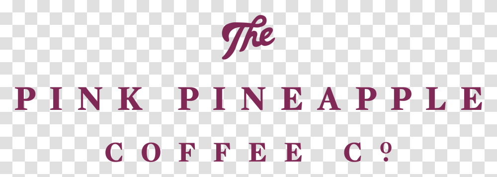 Pink Pineapple Coffee Graphic Design, Alphabet, Word, Number Transparent Png