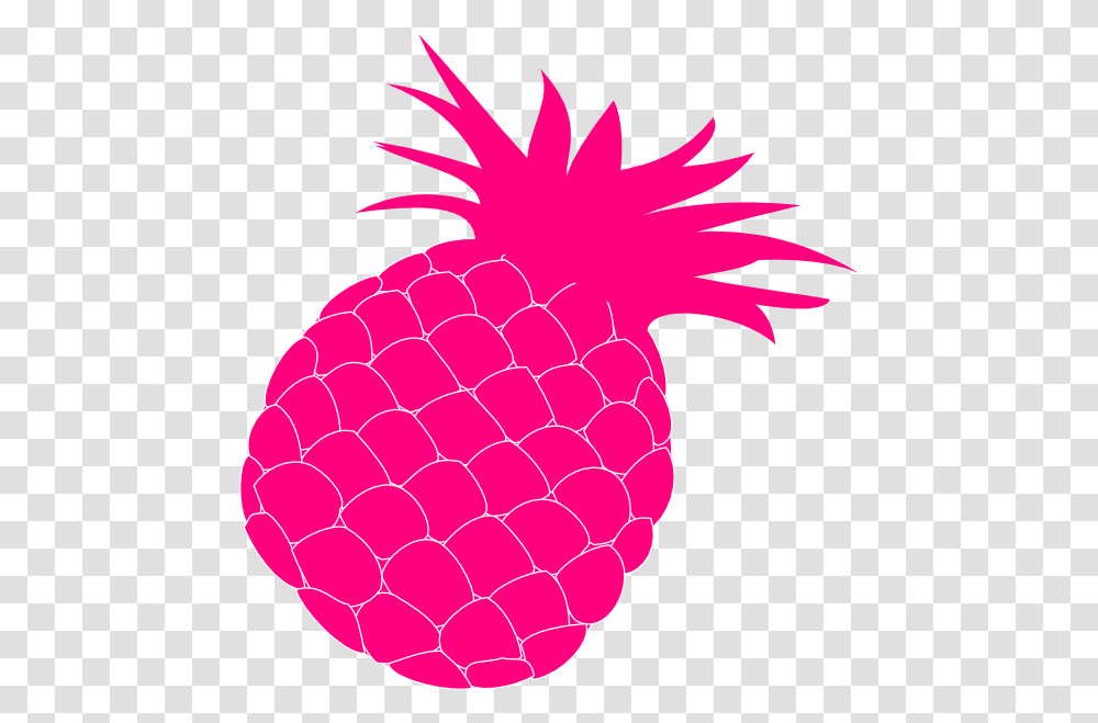 Pink Pineapple & Clipart Free Download Ywd Pink Pineapple, Raspberry, Fruit, Plant, Food Transparent Png