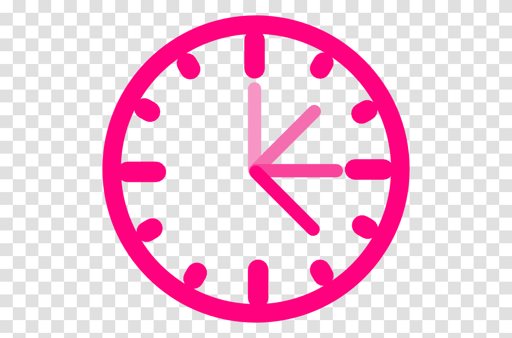 Pink Pink Clock Clip Art, Analog Clock, Dynamite, Bomb, Weapon Transparent Png