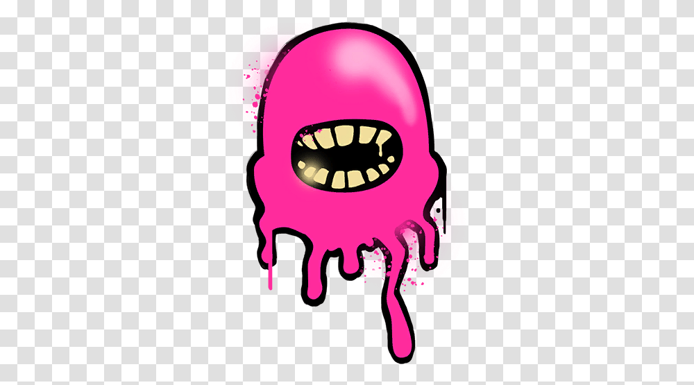 Pink Pink Spray Fortnite, Teeth, Mouth, Lip, Graphics Transparent Png