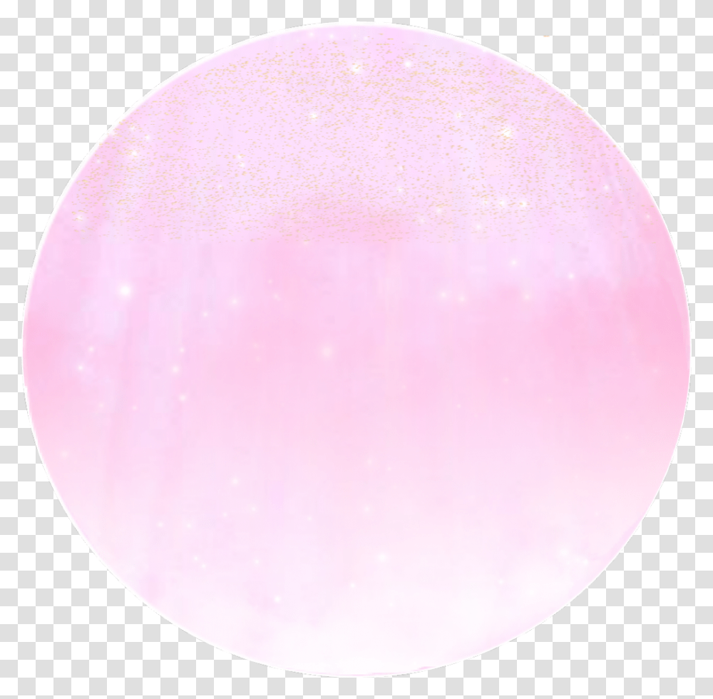 Pink Pinkbackground Circle Pinkcircle Aestheticpink Circle, Sphere, Ball, Crystal, Moon Transparent Png