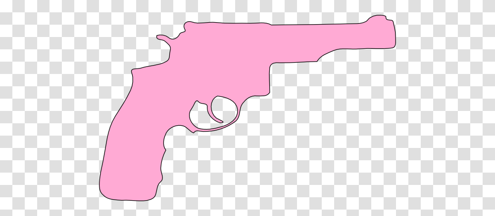 Pink Pistol Barbie Clip Art, Gun, Weapon, Weaponry, Water Gun Transparent Png