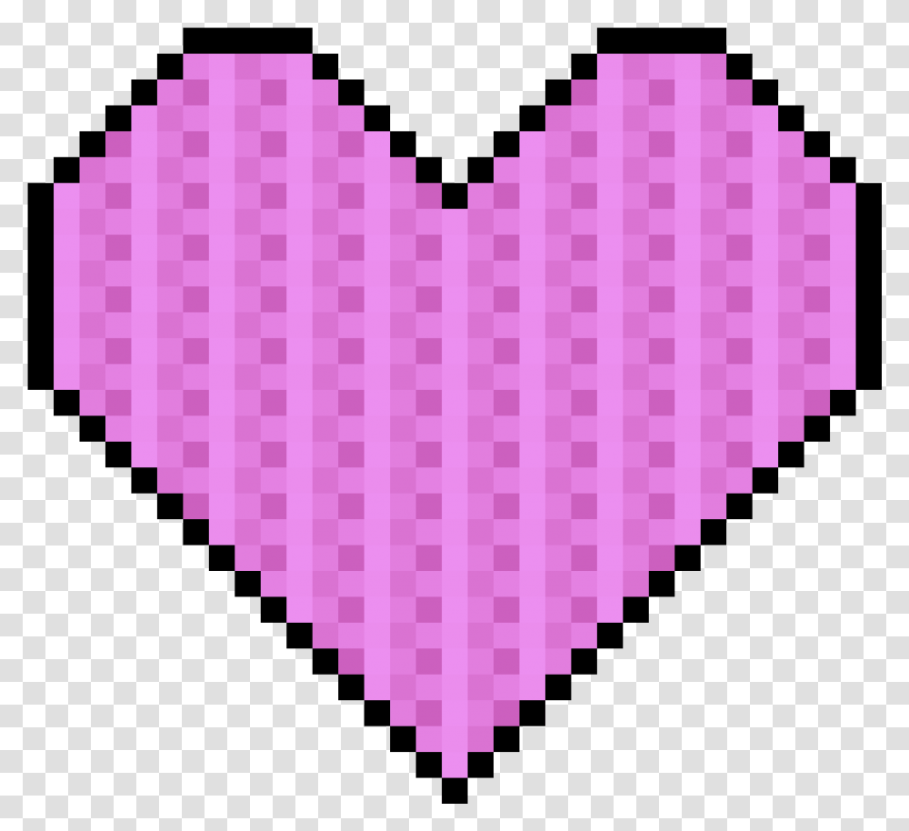 Pink Pixel Heart, Rug, Paper, Towel Transparent Png