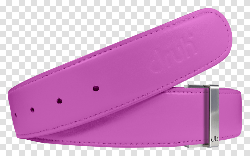 Pink Plain Textured Leather Belt Buckle, Strap, Accessories, Accessory, Canvas Transparent Png