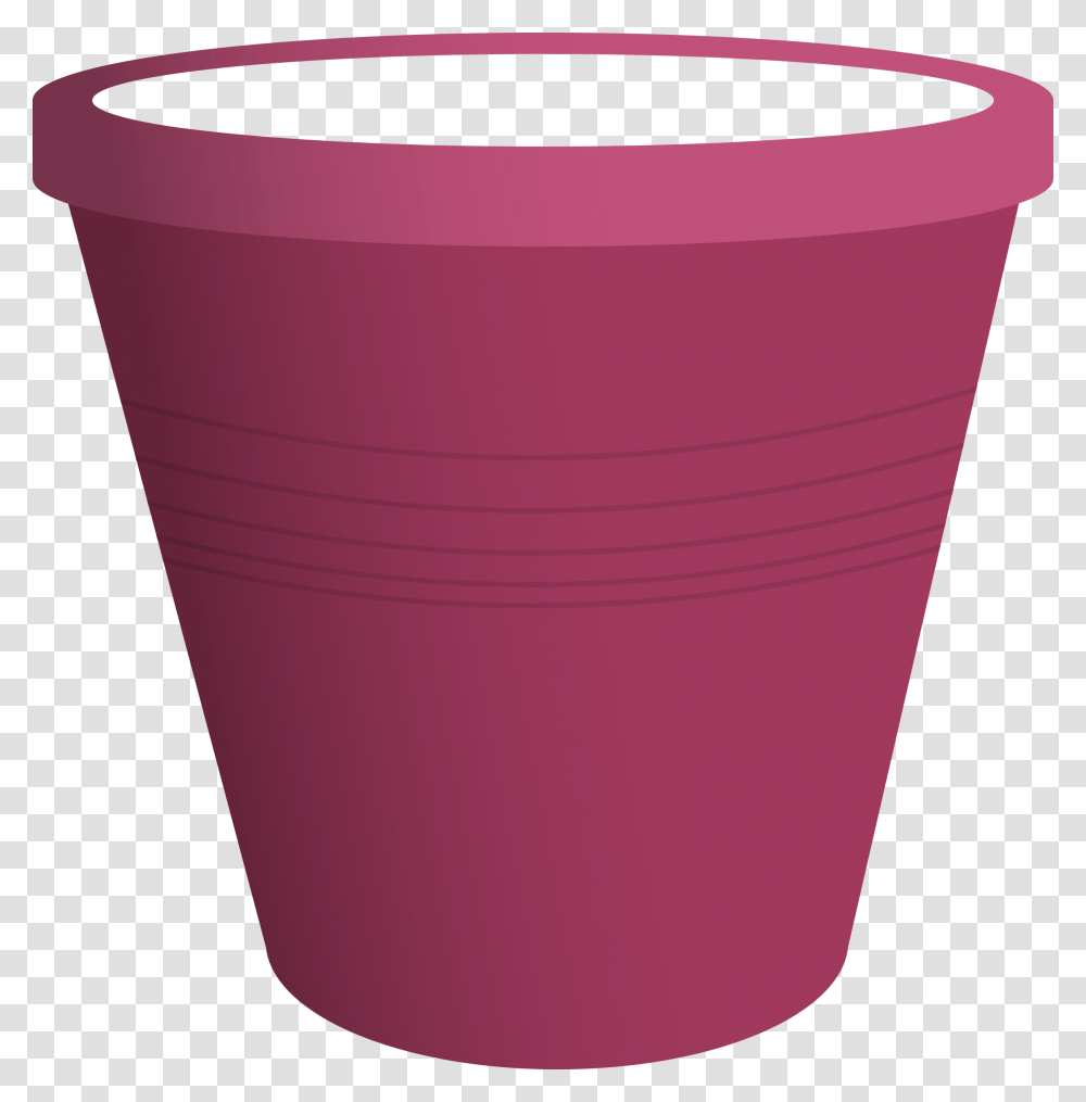 Pink Plastic Bucket Clip Arts Bucket Clipart, Pot Transparent Png