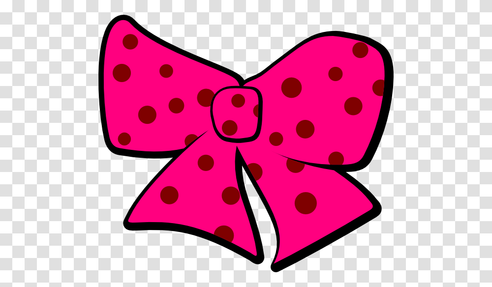 Pink Polka Dot Bow Clipart, Texture, Tie, Accessories, Accessory Transparent Png