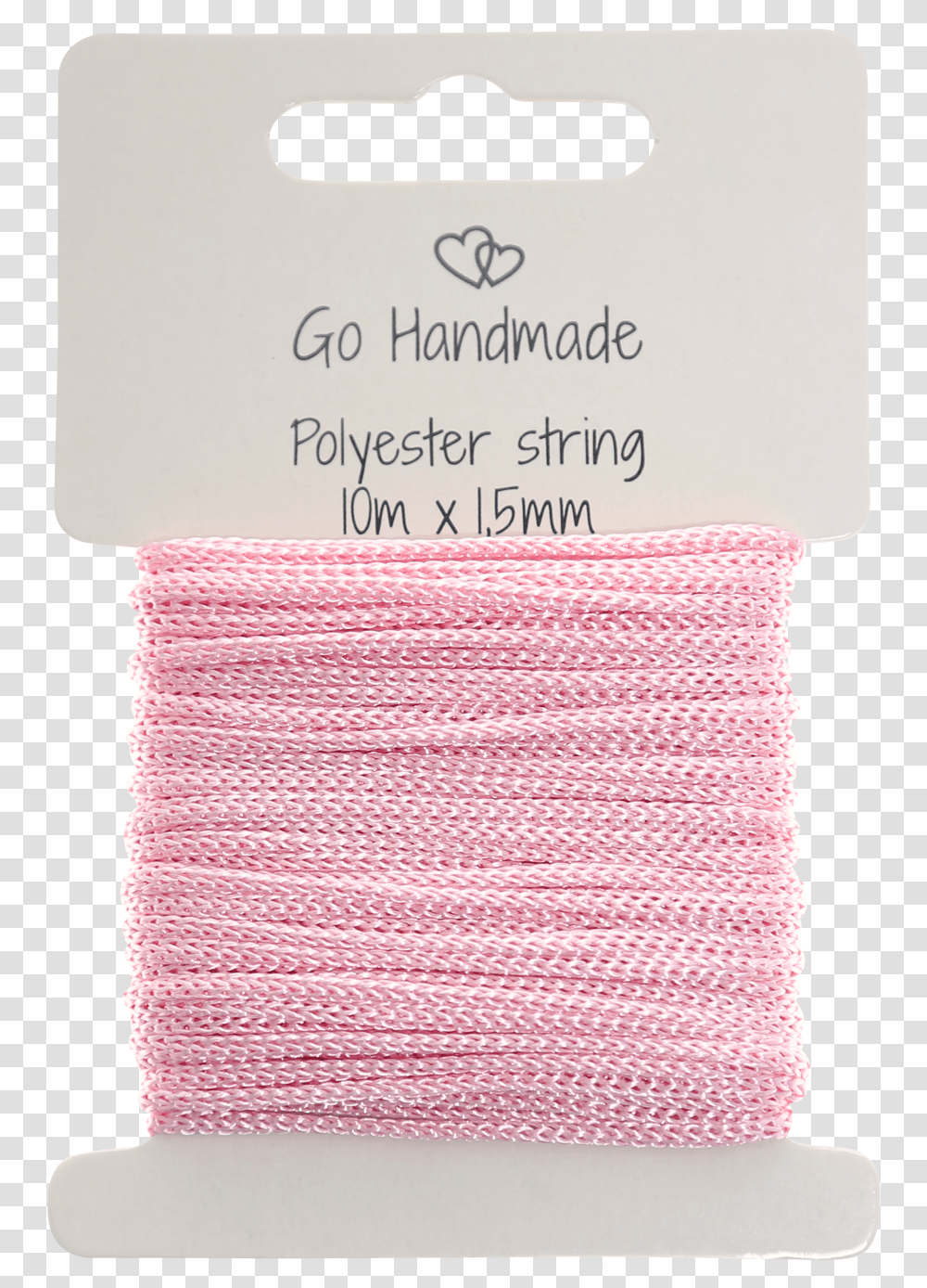 Pink Polyester String Wool, Home Decor, Birthday Cake, Bandage Transparent Png