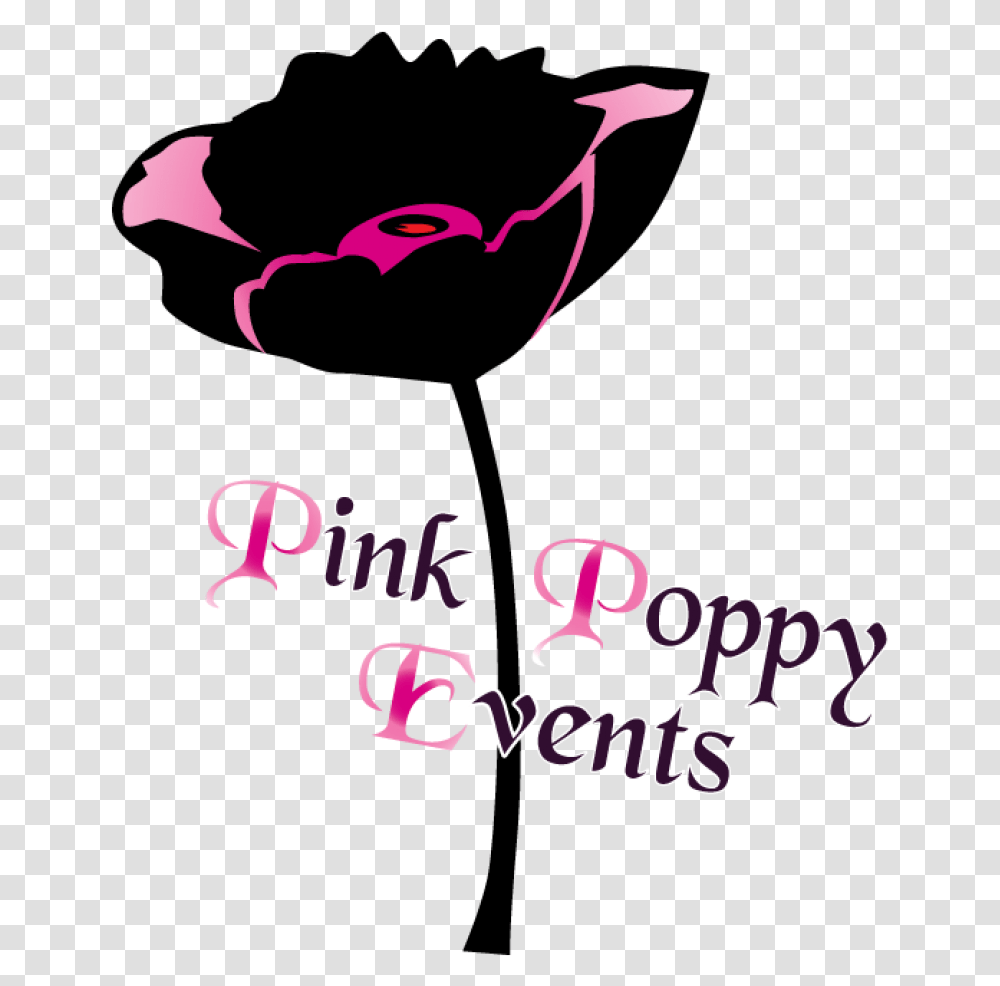 Pink Poppy Events Christmas Scroll, Poster, Advertisement, Mail Transparent Png