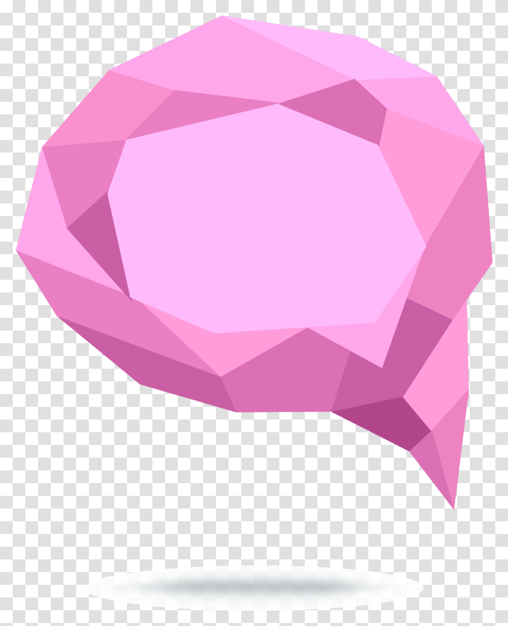 Pink Post It Diamond, Crystal, Gemstone, Jewelry, Accessories Transparent Png