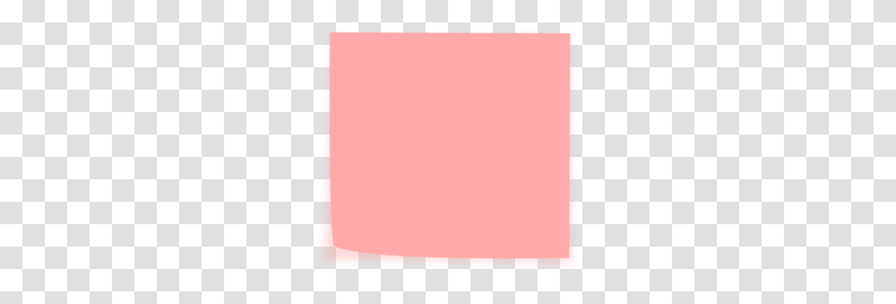 Pink Post It Note Clip Art Post It Clipart Red, White Board, Mousepad, Mat Transparent Png
