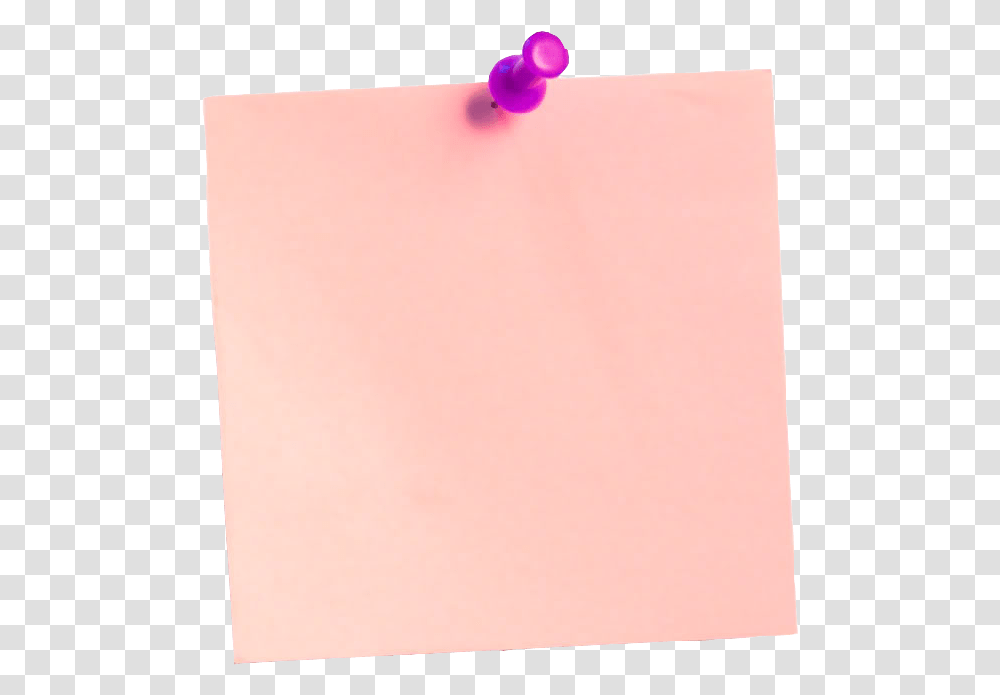 Pink Post It Picture Post It Note Transparent Png