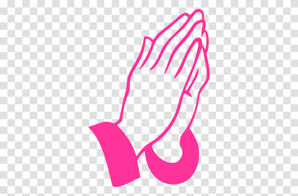 Pink Praying Hands, Apparel Transparent Png