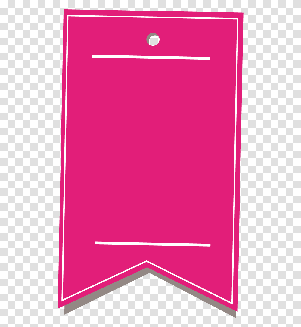 Pink Price Tag Colorfulness, Electronics, Text, Phone, Mobile Phone Transparent Png