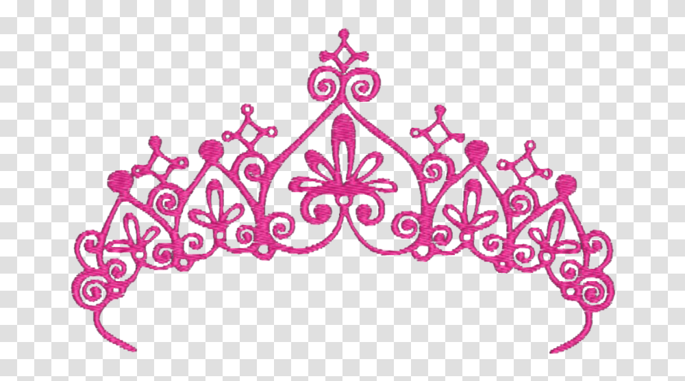 Pink Princess Crown File Background Tiara, Accessories, Accessory, Jewelry, Cross Transparent Png