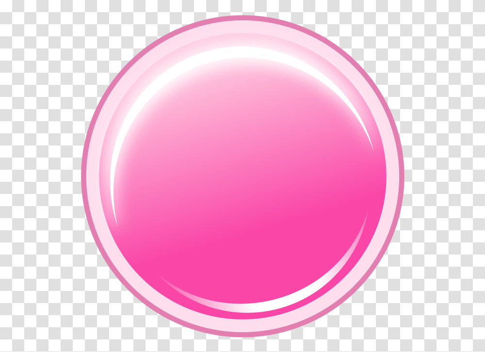 Pink Push Button Transparency And Translucency Overly Happy, Sphere, Balloon, Bubble, Purple Transparent Png