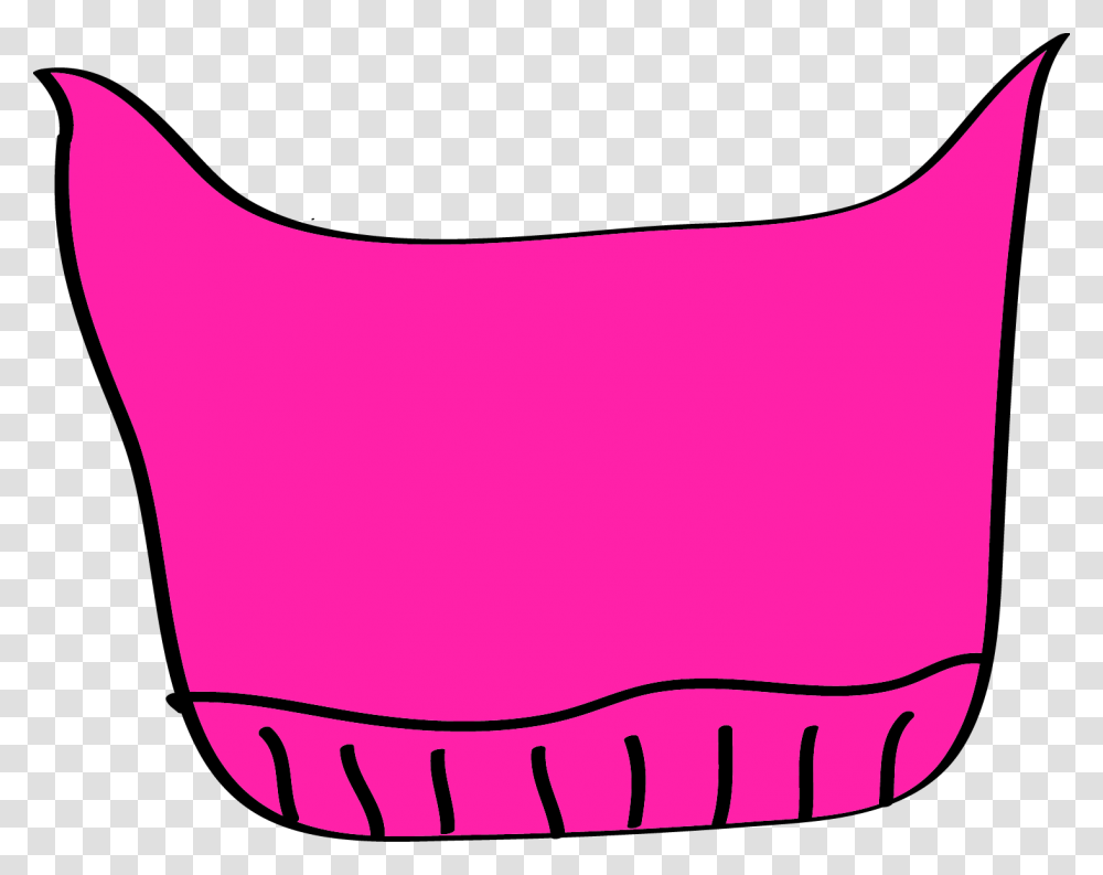 Pink Pussyhat Clipart, Pillow, Cushion, Teeth, Mouth Transparent Png