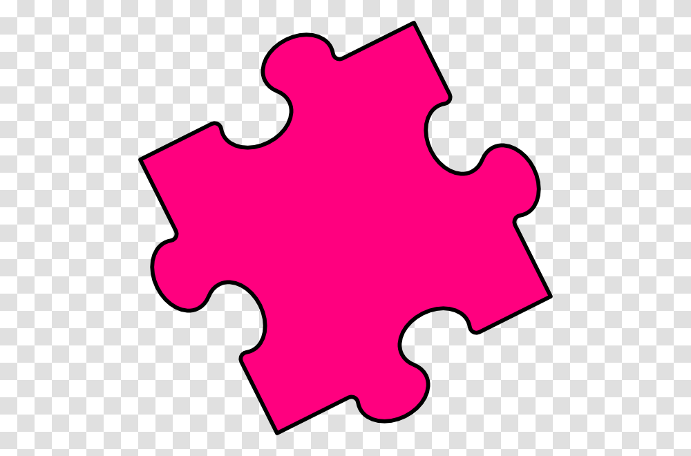 Pink Puzzle Piece Clip Art, Jigsaw Puzzle, Game Transparent Png