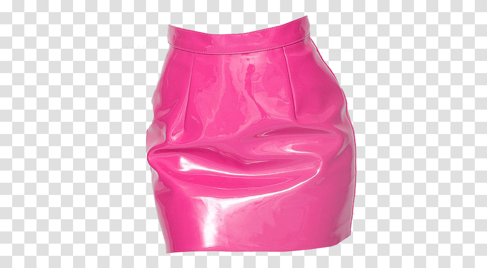 Pink Pvc Skirt Background Clothing Pink Skirt, Apparel, Miniskirt, Diaper, Spandex Transparent Png