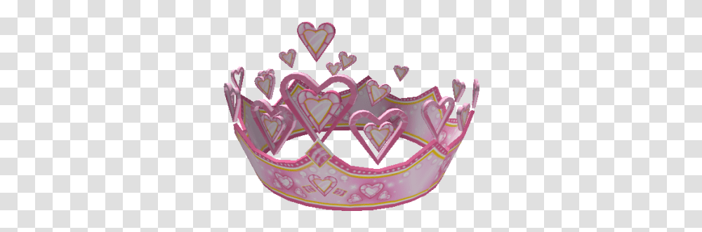 Pink Queens Crown Roblox Pink Crown, Birthday Cake, Dessert, Food, Accessories Transparent Png