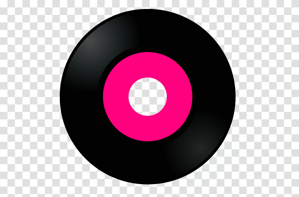 Pink Record Clip Art, Disk, Dvd, Tape, Electronics Transparent Png