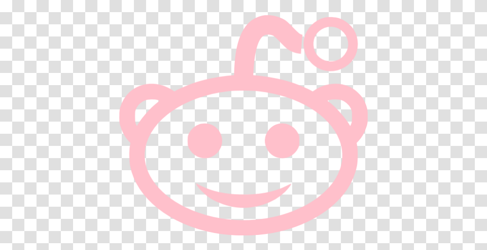 Pink Reddit Icon Pink Reddit Logo, Piggy Bank, Accessories, Accessory, Handbag Transparent Png