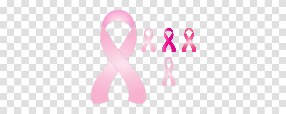 Pink Ribbon Person, Alphabet Transparent Png