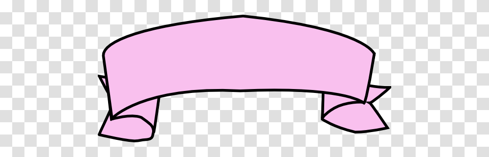 Pink Ribbon Banner Clip Art, Pillow, Cushion, Sunglasses Transparent Png