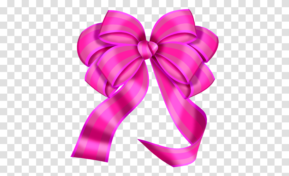 Pink Ribbon Banner Diy Christmas Bow Clipart Download Ribbons Clipart, Purple, Balloon, Graphics, Tie Transparent Png