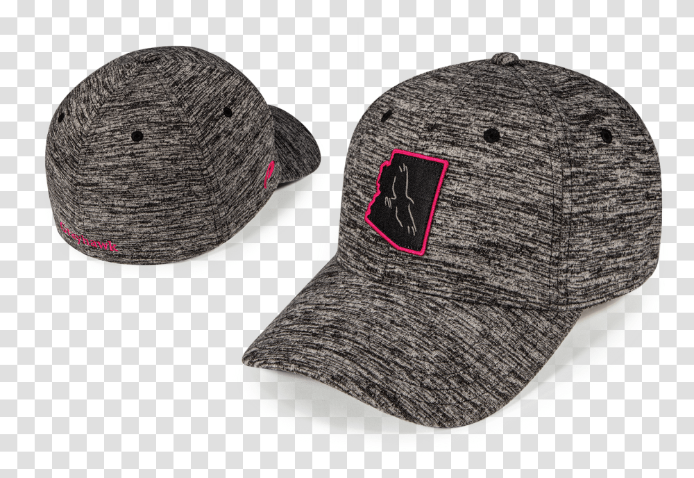 Pink Ribbon Baseball Cap, Apparel, Hat, Sun Hat Transparent Png