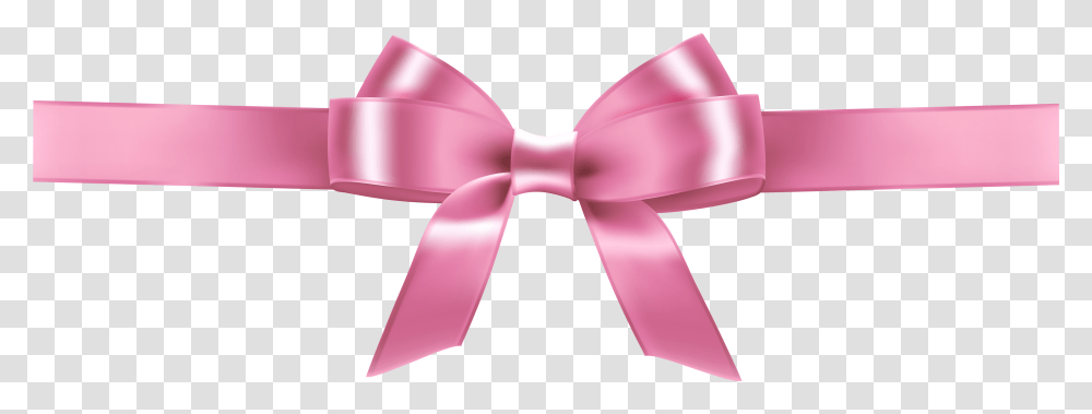 Pink Ribbon Bow Background, Tie, Accessories, Accessory, Necktie Transparent Png