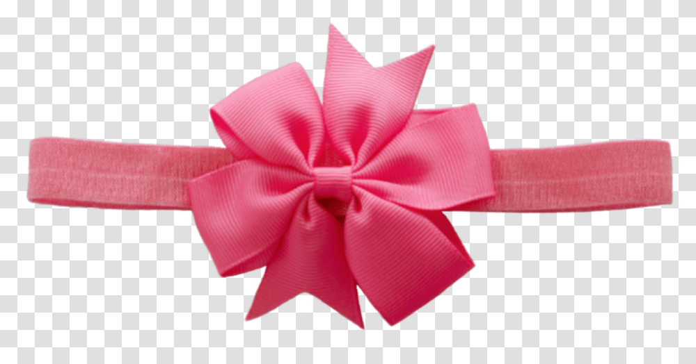 Pink Ribbon Bow Gift Wrapping, Paper, Origami Transparent Png