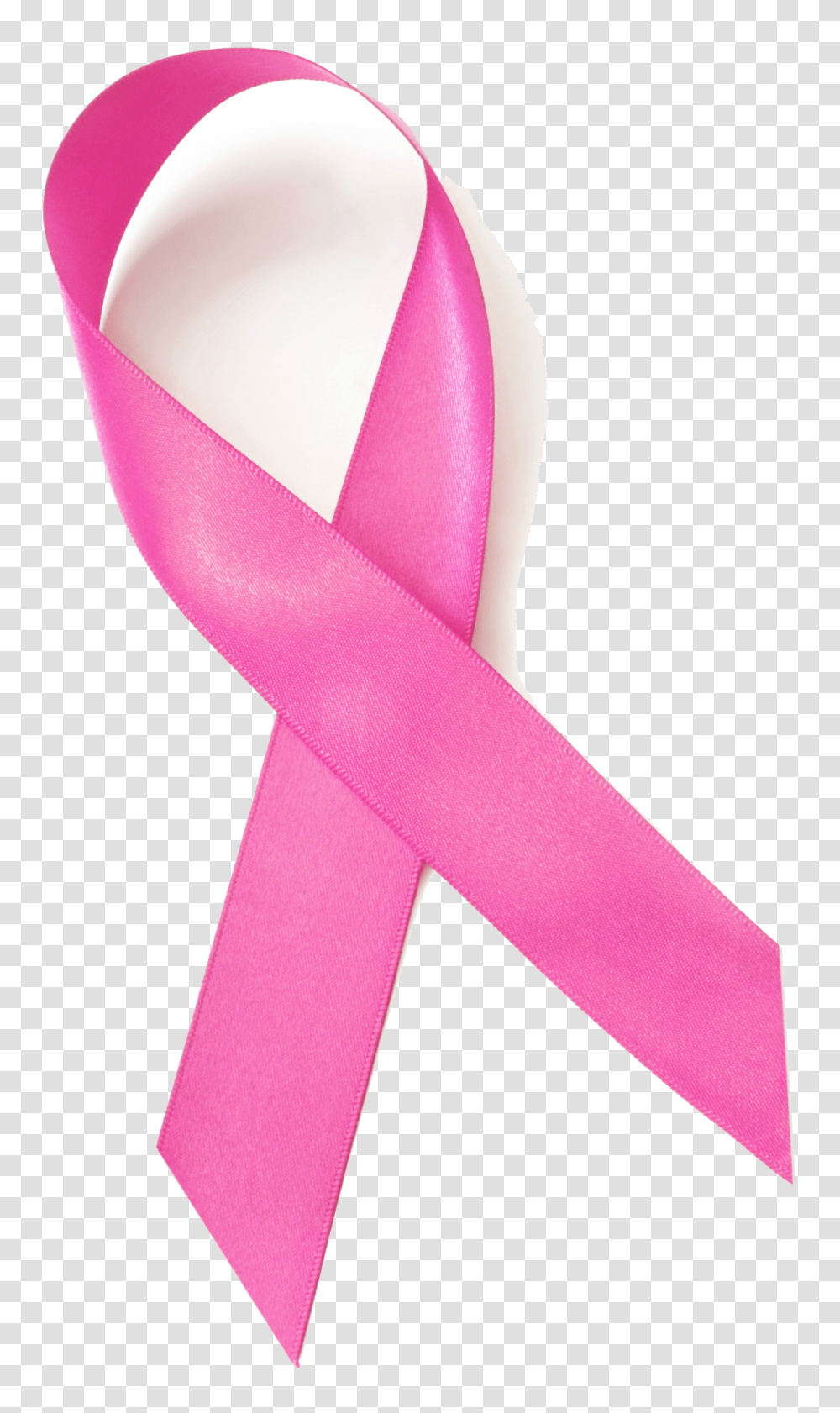 Pink Ribbon Breast Cancer Logo, Tie, Accessories, Accessory, Sash Transparent Png