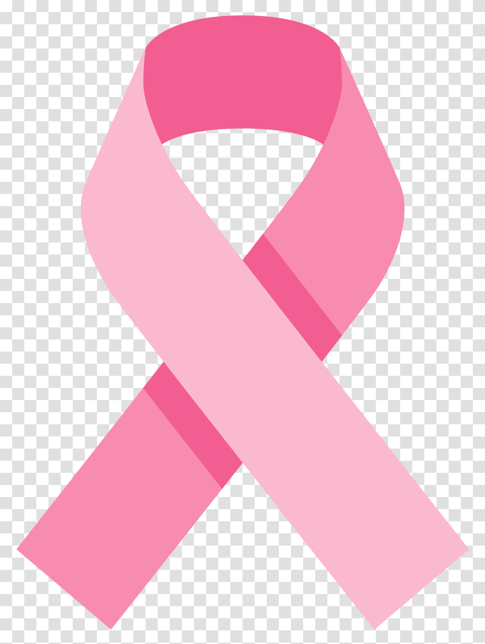 Pink Ribbon Breast Cancer Ribbon, Purple, Apparel, Tie Transparent Png